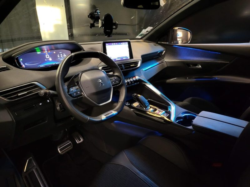 PEUGEOT 5008 1.6 THP 165CH EAT6 GT LINE 7 PLACES / SYSTEME AUDIO FOCAL + 1ER MAIN /