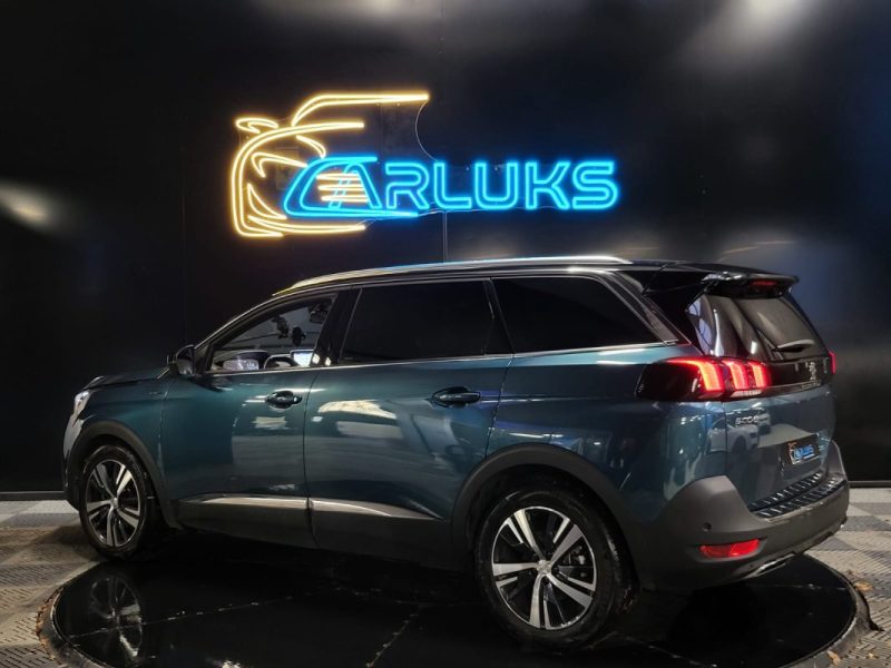 PEUGEOT 5008 1.6 THP 165CH EAT6 GT Line 7 PLACES / SYSTEME AUDIO FOCAL + 1ER MAIN /