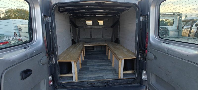 RENAULT TRAFIC GENERIQUE L2H1 CABINE APROFONDIE 2.5DCI 140  GENERIQUE L2H1 CA 2.5DCI 140 2005