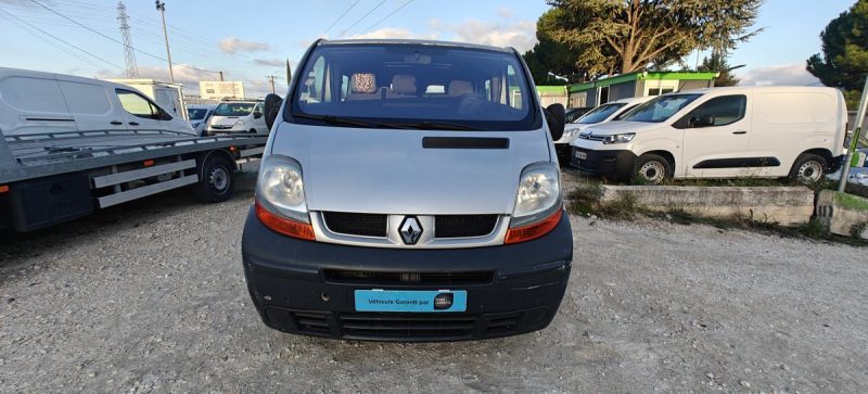 RENAULT TRAFIC GENERIQUE L2H1 CABINE APROFONDIE 2.5DCI 140  GENERIQUE L2H1 CA 2.5DCI 140 2005