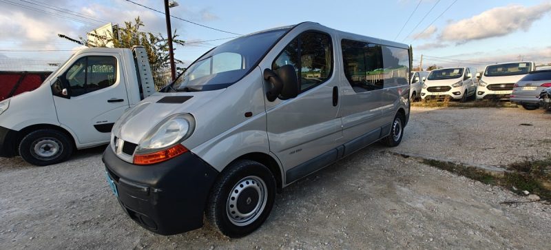 RENAULT TRAFIC GENERIQUE L2H1 CABINE APROFONDIE 2.5DCI 140  GENERIQUE L2H1 CA 2.5DCI 140 2005