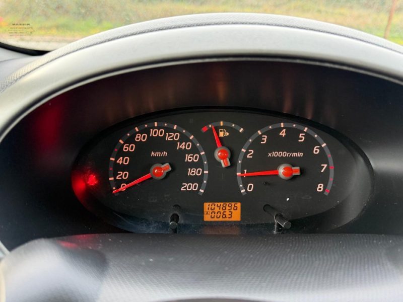 NISSAN MICRA 1.2I - 16V 2005