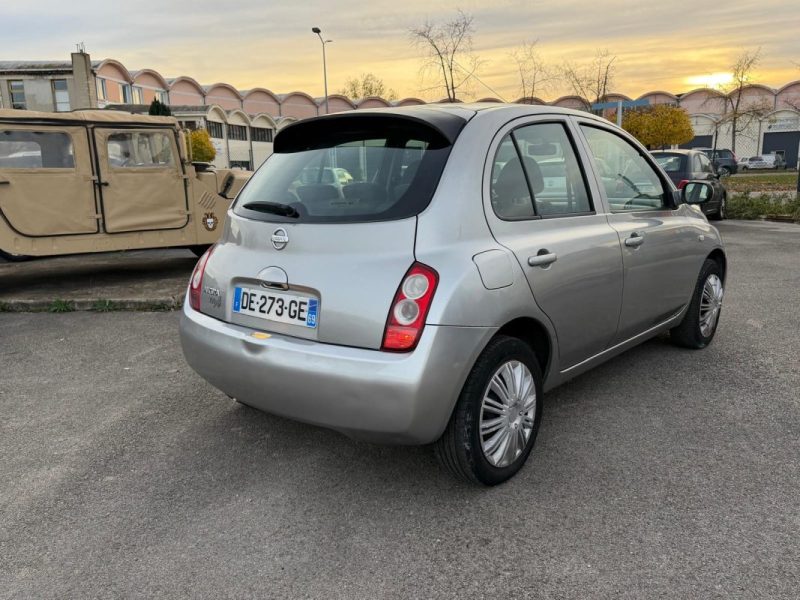 NISSAN MICRA 1.2I - 16V 2005