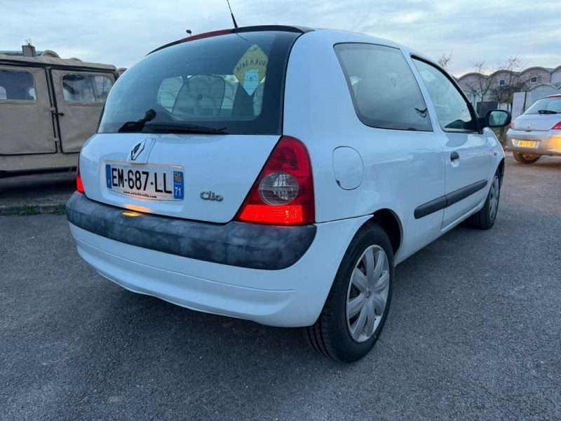 RENAULT CLIO CLIO CONFORT DYNAMIQUE 1.5DCI 70 2006