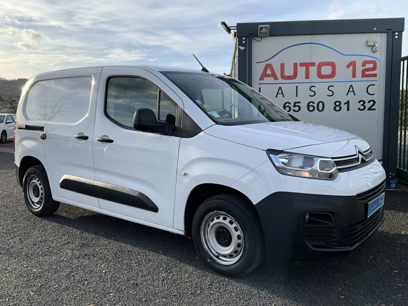 CITROEN BERLINGO 1.5 BLUE HDI CLUB 100 CV 650KG 