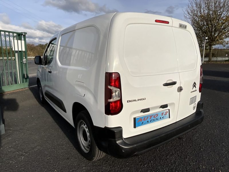 CITROEN BERLINGO 1.5 BLUE HDI CLUB 100 CV 650KG 