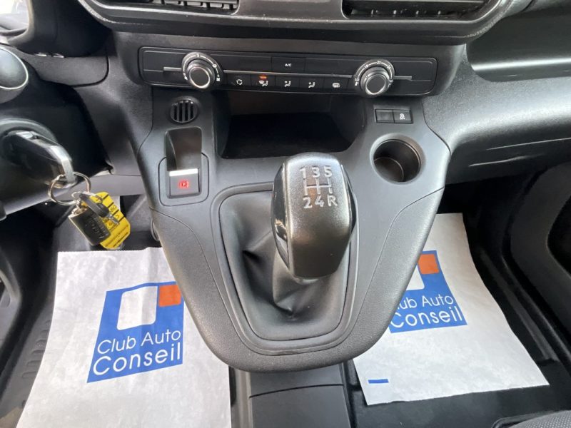 CITROEN BERLINGO 1.5 BLUE HDI CLUB 100 CV 650KG 