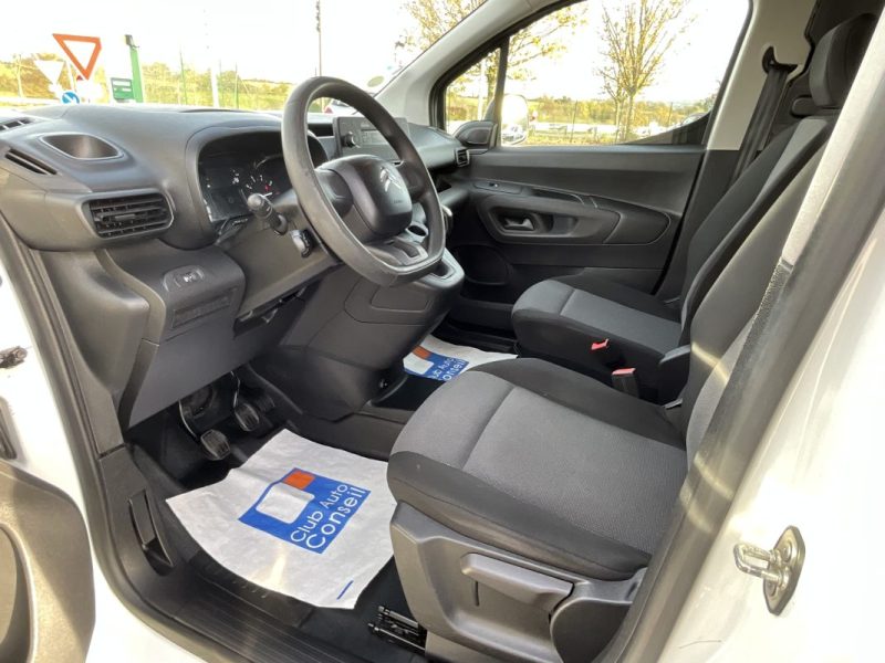 CITROEN BERLINGO 1.5 BLUE HDI CLUB 100 CV 650KG 
