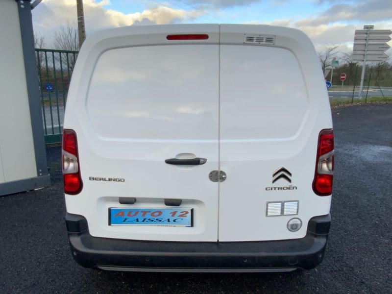 CITROEN BERLINGO 1.5 BLUE HDI CLUB 100 CV 650KG 