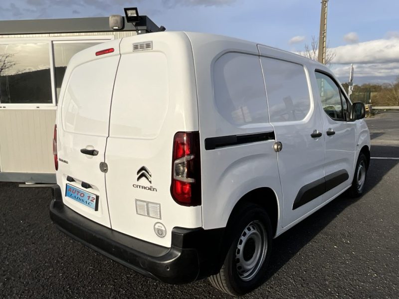 CITROEN BERLINGO 1.5 BLUE HDI CLUB 100 CV 650KG 