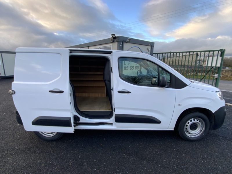 CITROEN BERLINGO 1.5 BLUE HDI CLUB 100 CV 650KG 