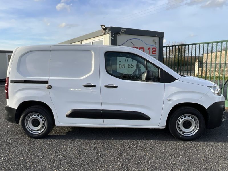 CITROEN BERLINGO 1.5 BLUE HDI CLUB 100 CV 650KG 