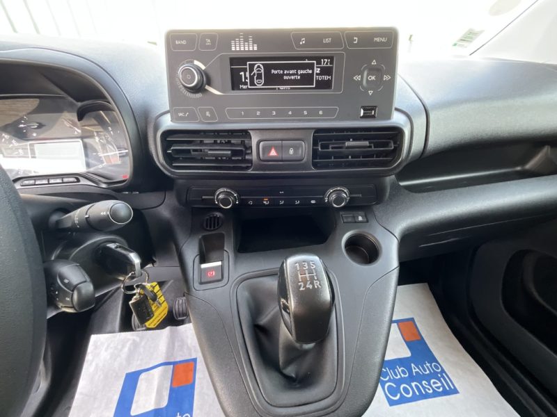 CITROEN BERLINGO 1.5 BLUE HDI CLUB 100 CV 650KG 