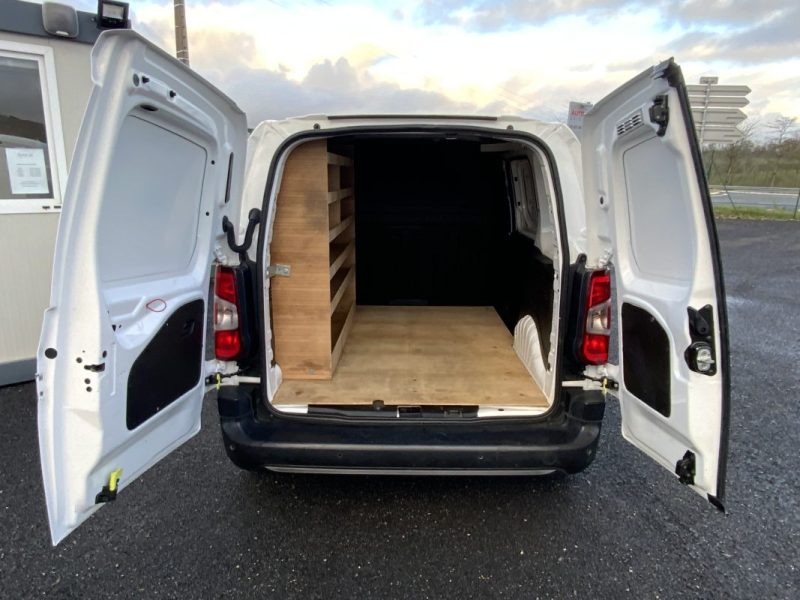 CITROEN BERLINGO 1.5 BLUE HDI CLUB 100 CV 650KG 