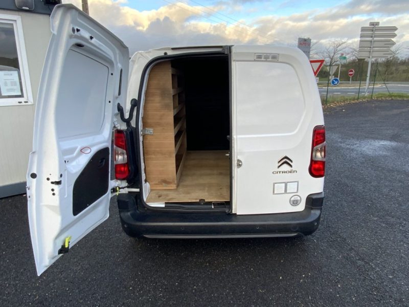 CITROEN BERLINGO 1.5 BLUE HDI CLUB 100 CV 650KG 