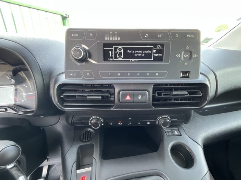 CITROEN BERLINGO 1.5 BLUE HDI CLUB 100 CV 650KG 