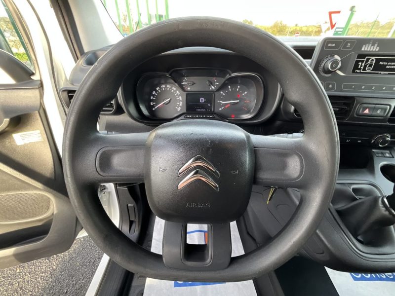 CITROEN BERLINGO 1.5 BLUE HDI CLUB 100 CV 650KG 