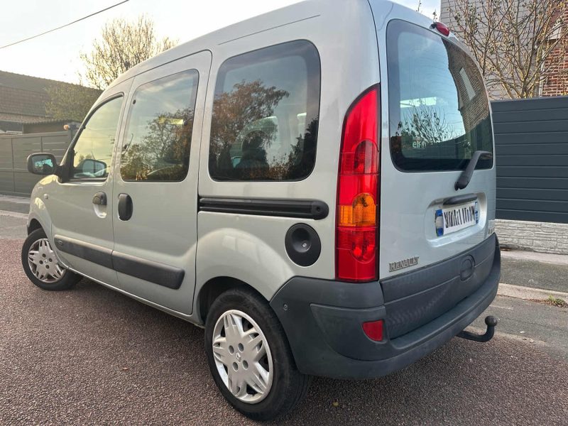 ✅ 2 ND MAIN Renault Kangoo 1.2 essence – 75 ch – Boîte manuelle – 5 places