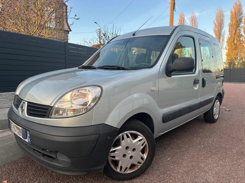 ✅ 2 ND MAIN Renault Kangoo 1.2 essence – 75 ch – Boîte manuelle – 5 places