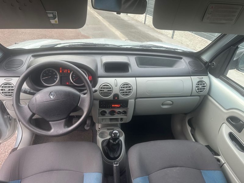 ✅ 2 ND MAIN Renault Kangoo 1.2 essence – 75 ch – Boîte manuelle – 5 places