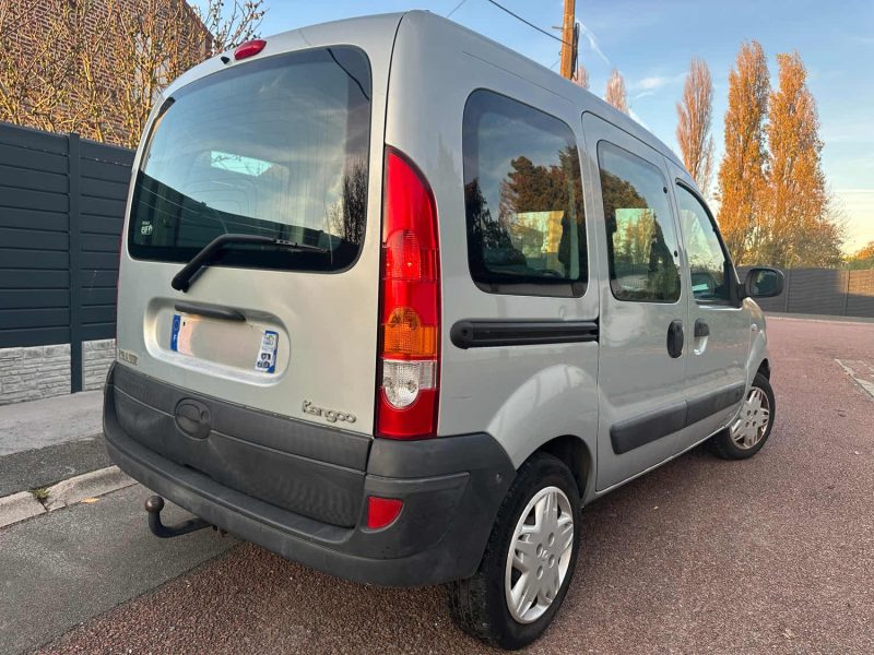 ✅ 2 ND MAIN Renault Kangoo 1.2 essence – 75 ch – Boîte manuelle – 5 places