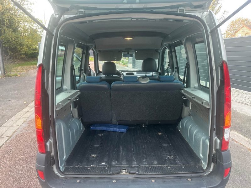 ✅ 2 ND MAIN Renault Kangoo 1.2 essence – 75 ch – Boîte manuelle – 5 places