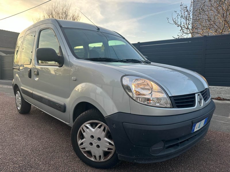 ✅ 2 ND MAIN Renault Kangoo 1.2 essence – 75 ch – Boîte manuelle – 5 places