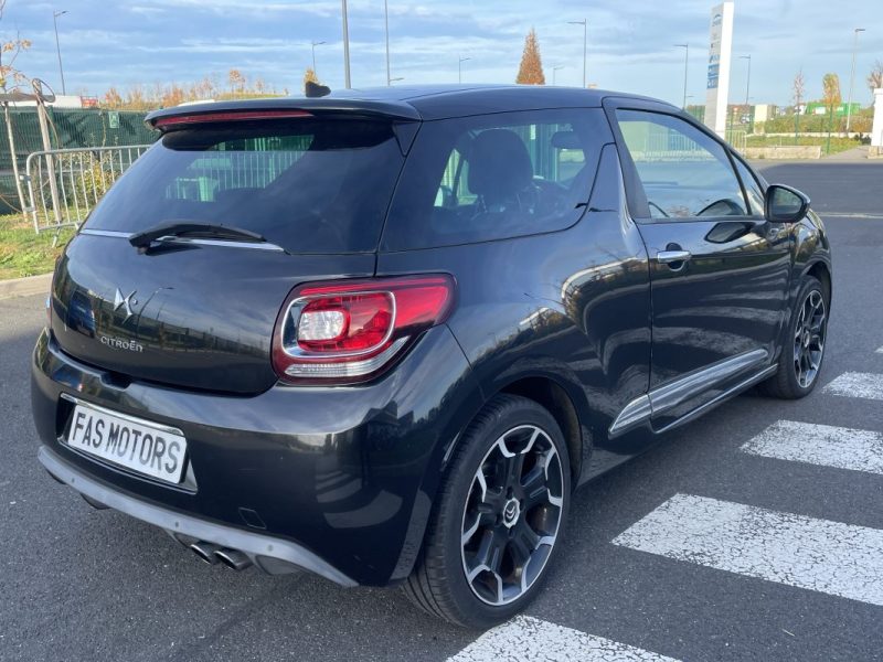 Citroën DS3 1.6 THP 150 Sport Chic • 2010