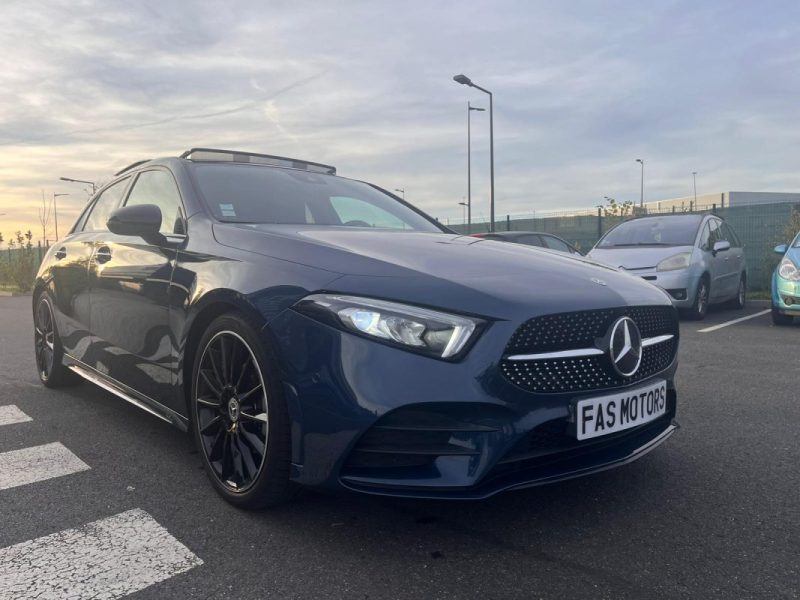 MERCEDES CLASSE A  IV 200 D AMG LINE 8G-DCT - GARANTIE