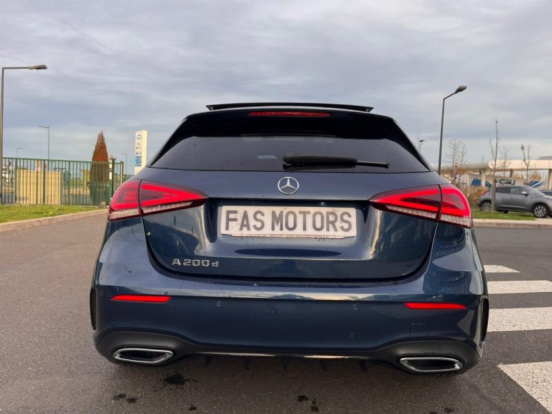 MERCEDES CLASSE A  IV 200 D AMG LINE 8G-DCT - GARANTIE