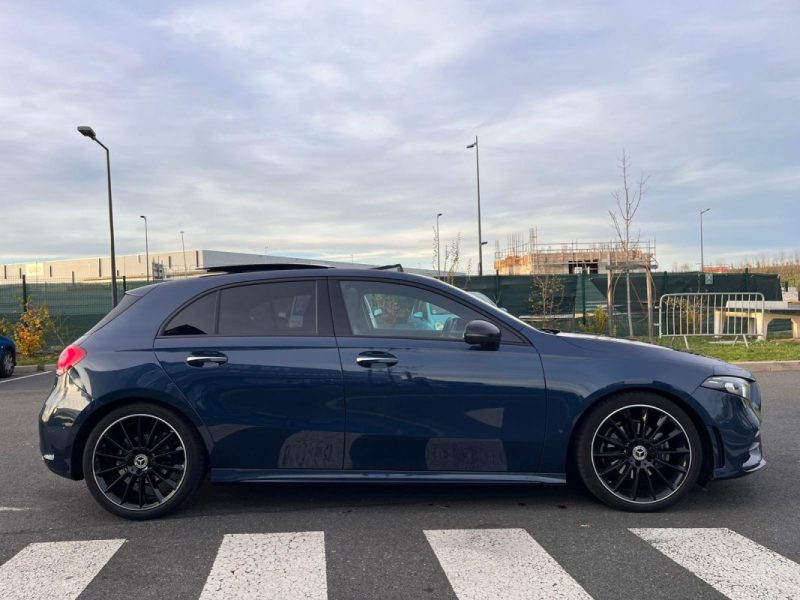 MERCEDES CLASSE A  IV 200 D AMG LINE 8G-DCT - GARANTIE