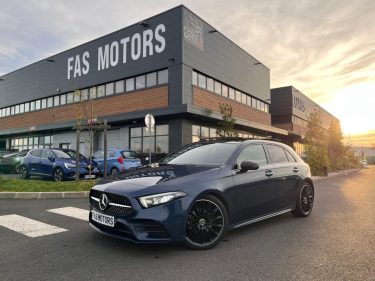 MERCEDES CLASSE A  IV 200 D AMG LINE 8G-DCT - GARANTIE