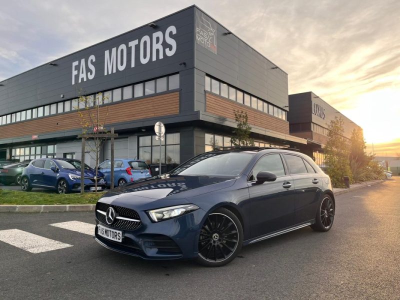 MERCEDES CLASSE A  IV 200 D AMG LINE 8G-DCT - GARANTIE