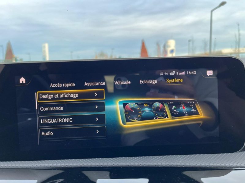 MERCEDES CLASSE A  IV 200 D AMG LINE 8G-DCT - GARANTIE