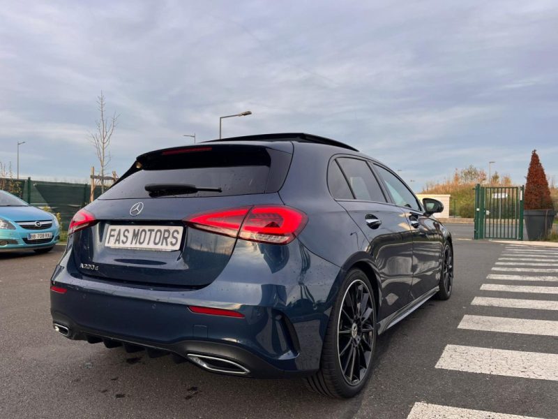 MERCEDES CLASSE A  IV 200 D AMG LINE 8G-DCT - GARANTIE