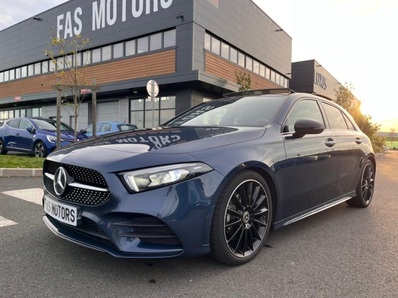 MERCEDES CLASSE A  IV 200 D AMG LINE 8G-DCT - GARANTIE