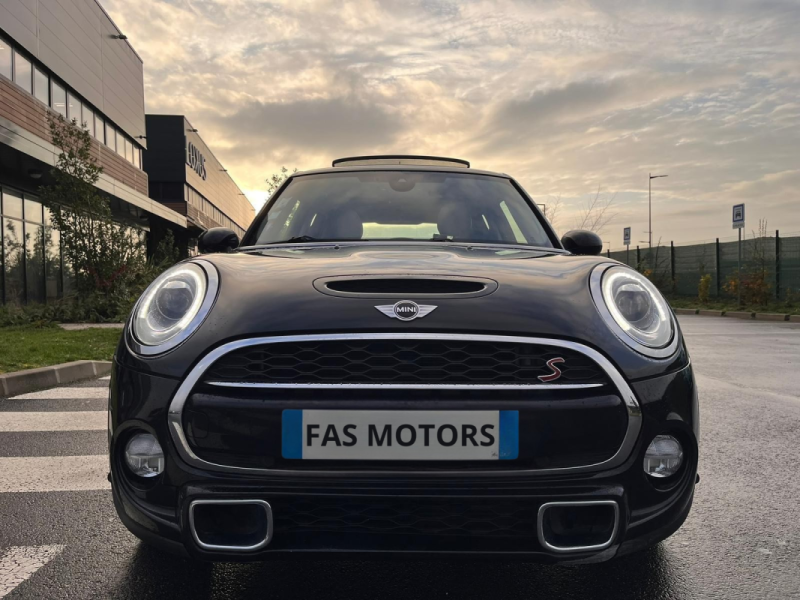 Mini Cooper S 2.0 192ch BVA6 – Pack Red Hot Chili – 5 portes