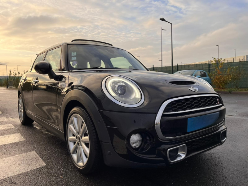 Mini Cooper S 2.0 192ch BVA6 – Pack Red Hot Chili – 5 portes