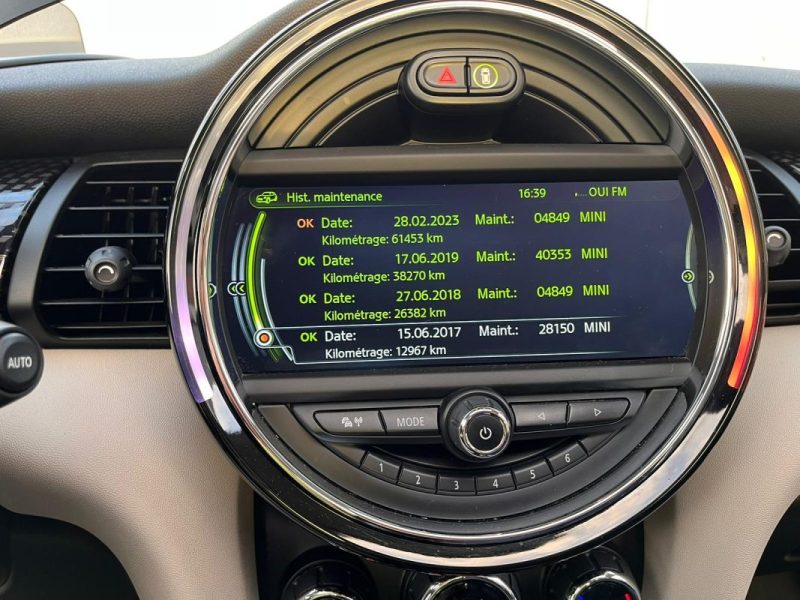 Mini Cooper S 2.0 192ch BVA6 – Pack Red Hot Chili – 5 portes