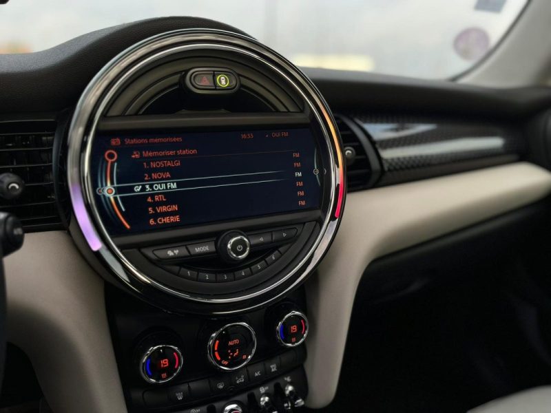 Mini Cooper S 2.0 192ch BVA6 – Pack Red Hot Chili – 5 portes