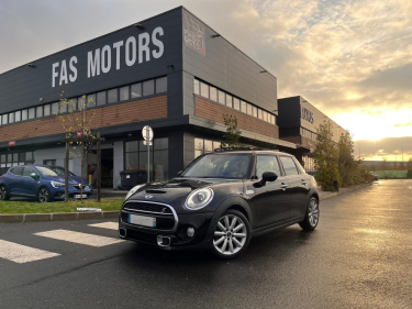 Mini Cooper S 2.0 192ch BVA6 – Pack Red Hot Chili – 5 portes