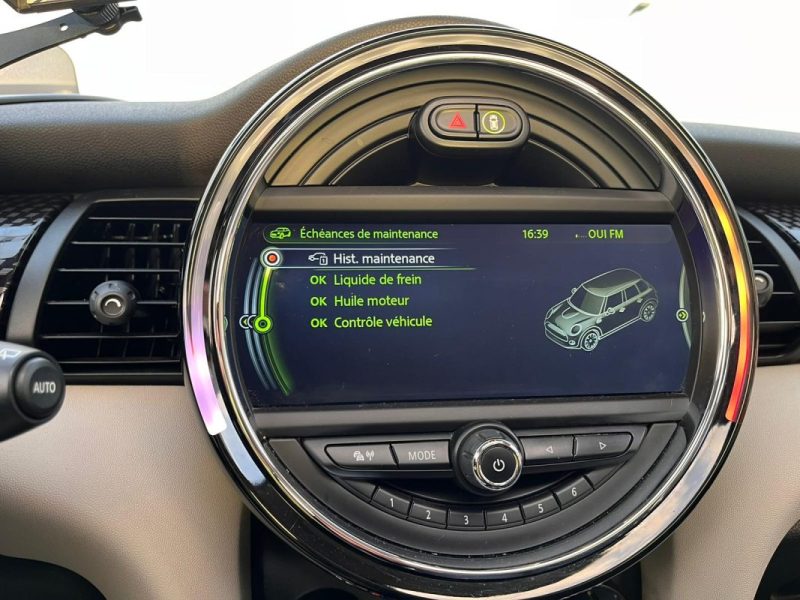 Mini Cooper S 2.0 192ch BVA6 – Pack Red Hot Chili – 5 portes