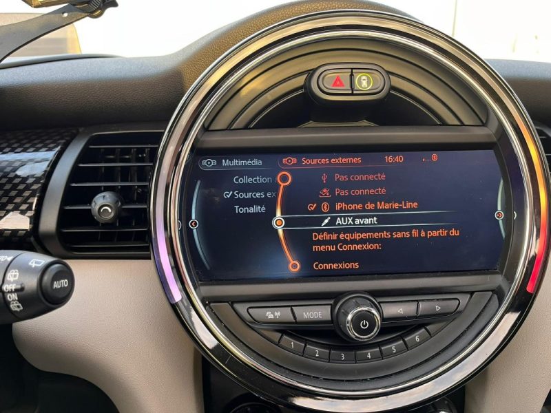 Mini Cooper S 2.0 192ch BVA6 – Pack Red Hot Chili – 5 portes