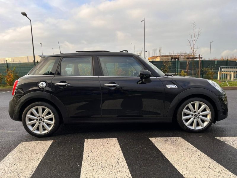 Mini Cooper S 2.0 192ch BVA6 – Pack Red Hot Chili – 5 portes