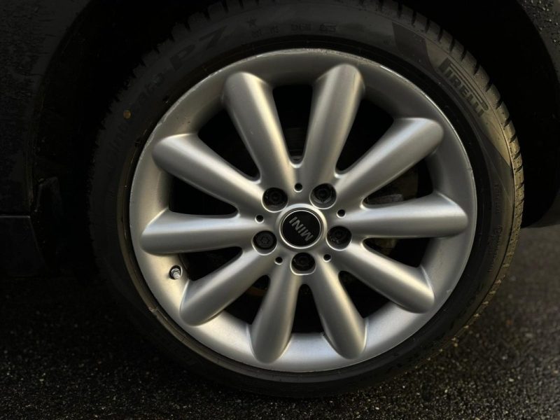 Mini Cooper S 2.0 192ch BVA6 – Pack Red Hot Chili – 5 portes