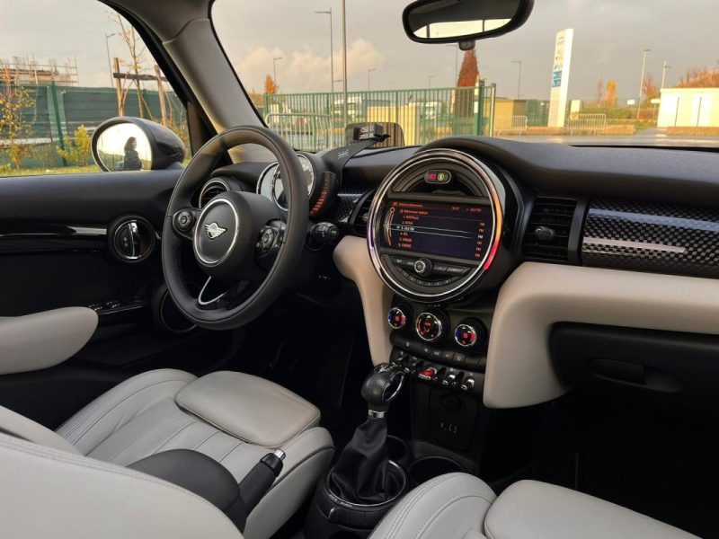 Mini Cooper S 2.0 192ch BVA6 – Pack Red Hot Chili – 5 portes