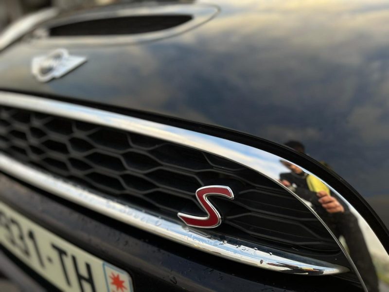 Mini Cooper S 2.0 192ch BVA6 – Pack Red Hot Chili – 5 portes