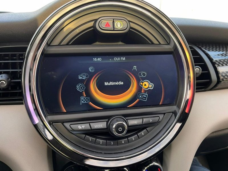 Mini Cooper S 2.0 192ch BVA6 – Pack Red Hot Chili – 5 portes