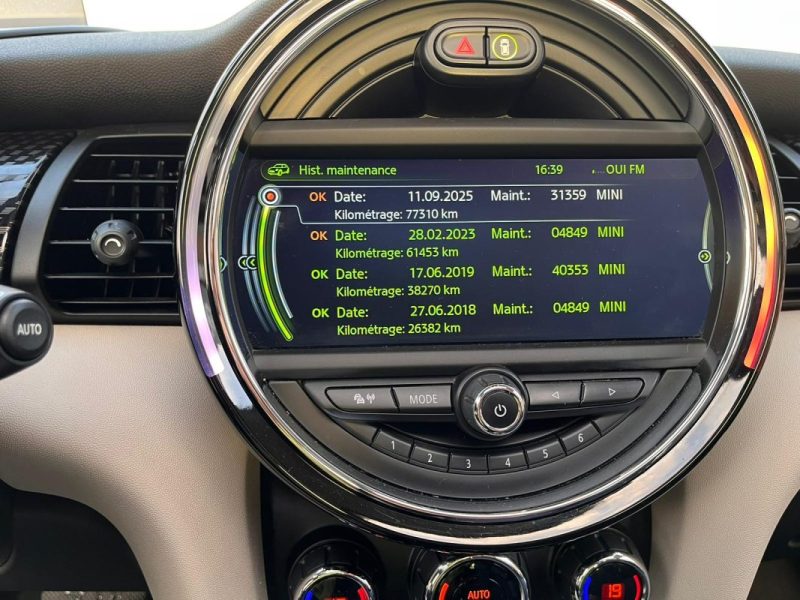 Mini Cooper S 2.0 192ch BVA6 – Pack Red Hot Chili – 5 portes