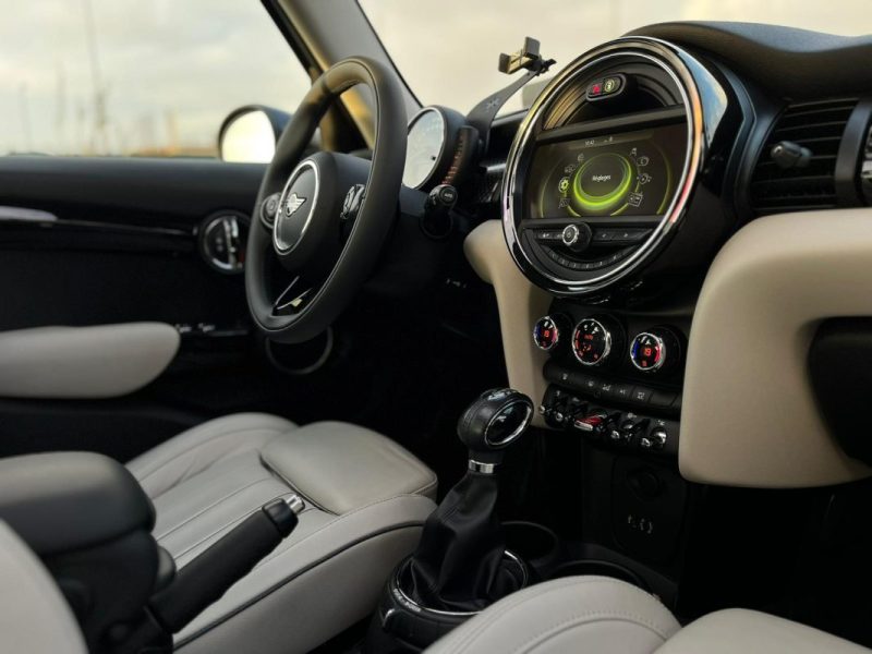 Mini Cooper S 2.0 192ch BVA6 – Pack Red Hot Chili – 5 portes